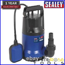 Sealey Water Pump Submersible Automatic 167L/min 230V