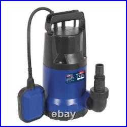 Sealey Water Pump Submersible Automatic 167L/min 230V