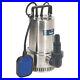 Sealey Wps250A Submersible Stainless Water Pump Automatic 250Ltr/Min 230V