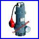 Sewage Water 3x400V 50Hz Pump VORTEX140T Submersible 1kW 1,4Hp solid45mm COMEX