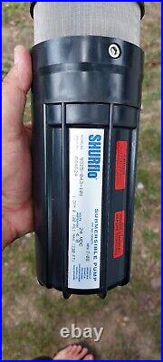 Shurflo 9325-043-101 24V Submersible Water Pump
