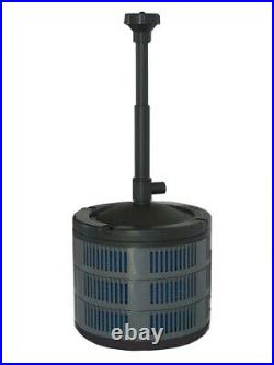 Sicce Submersible Fountain Pond Pump & Filter All In One Multiple Sizes
