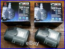 Sicce Syncra 3.5 Aquarium Pump 660 GPH Lightly Used in Freshwater Sold as Pair