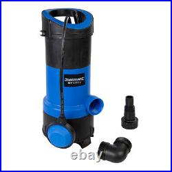 Silverline 917615 Dirty Water Pump 750w Heavy Duty Submersible 3 Year Warranty