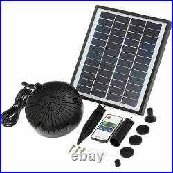 Solar Floating Fountain Pump Brushless Submersible Water Pumps Outdoor Tools New