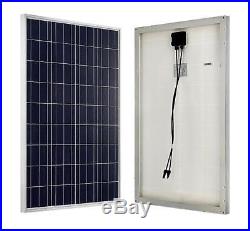 Solar Powered Water Pump 2x100W Poly Solar Panel with 24V Submersible Well Pump