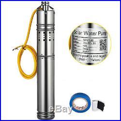 Solar Powered Water Pump S242T-40 Bore Hole Submersible Bore Water Deep Well