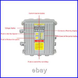 Solar Solar Water Pump Off-grid System 12100W Solar Panel&Well Pump&Controller