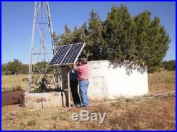 Solar Submersible Water Well Pump Model K170SR2 Easy to Install 2 year warranty