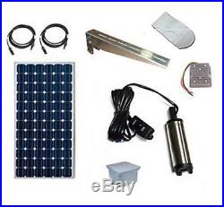 Solar Water Pump Kit PV Submersible Pumping Kit Off-grid Solar Water Pump