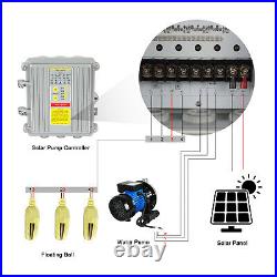 Solar Water Pump Off-grid Pumping System12100W Solar Panel&Jet Pump&Controller