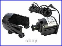 Solariver Solar Water Pump Kit 360+GPH Submersible Pump with Adjustable Flo