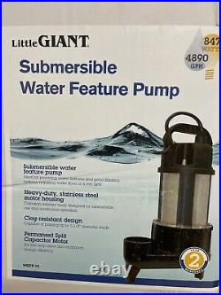 Stainless Steel 3/4 hp HP Water Garden Pump, Submersible, 120V AC Voltage