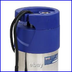 Stainless Steel Submersible Pump 1000W Clean Water Pump Flood Drain 92L/min