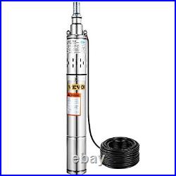 Stainless Steel Submersible Well Pump 220V Submersible Pump for Wells