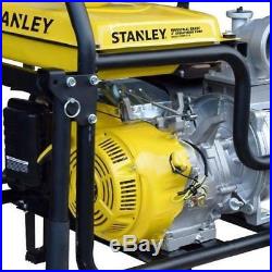 Stanley 13 HP Displacement Water Pump 4 Inch Non Submersible Recoil Starter Pool