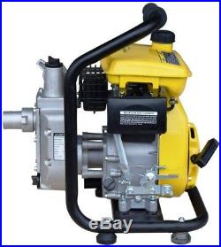 Stanley 3 HP Non-Submersible 1.5 in. Displacement Water Pump