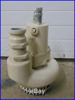 Stanley Hydraulic Powered Submersible Sump Trash Water Pump