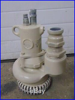 Stanley Hydraulic Powered Submersible Sump Trash Water Pump