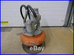 Stanley Hydraulic Powered Submersible Sump Trash Water Pump Solids