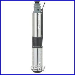 Star Water 1/2-HP 2-Wire 115V 4-inch Stainless Steel Submersible Well Pump