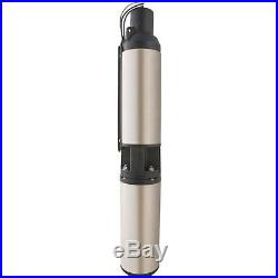 Star Water 1-HP 2-Wire 230V 4-inch Stainless Steel Submersible Well Pump