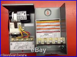 Star Water Pump Motor Control Box 3 Wire Submersible Well 1/2 HP 230V 127189
