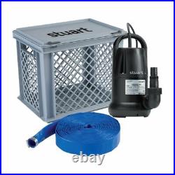 Stuart Turner Submersible Flood Kit water Pump 46638