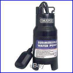 Sub. Pump(dirty Water)700with110v Draper 110v Submersible Dirty Pump 235lmin