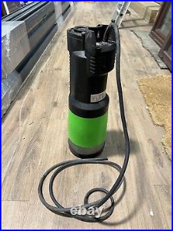 Submersible Booster Pump Easy Deep 1000 E Divertron Water