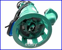 Submersible CTR Sewage Dirty Water Deep Well Septic Pump with Grinder