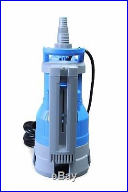 Submersible Clean/Dirty Water Sump Pump 1hp with built in automatic ON/OFF with