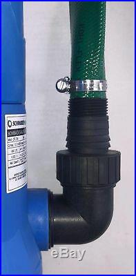 Submersible Clean/Dirty Water Sump Pump 1hp with built in automatic ON/OFF with