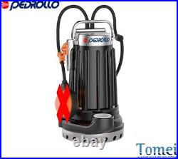 Submersible DRAINAGE Electric Pump clear water DC30 1,5Hp 400V 10 Pedrollo m