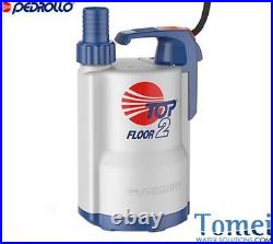 Submersible DRAINAGE Pump clear water Suction 2mm TOP1FLOOR 5M 0,33Hp 240V