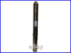 Submersible Deep Well / Drilling Water Pump, 4m³ / H 112m, 1.1kw