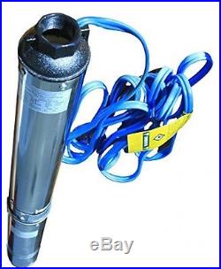 Submersible Deep Well Water Pump Heavy Duty Electric 33 GPM Stainless Steel New