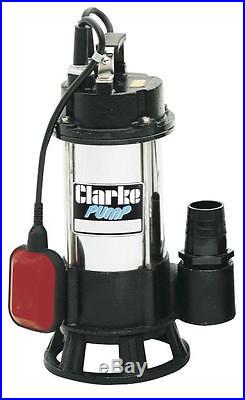 Submersible Dirty Water Cutter Pump, 665W 110V 2 290l/min