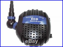 Submersible Dirty Water Filter Koi Fish Pond Pump 65% Less Energy Eco Garden