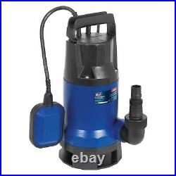 Submersible Dirty Water Pump Automatic 217L/min 230V Sealey