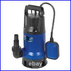 Submersible Dirty Water Pump Automatic 217L/min 230V Sealey