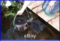 Submersible Fishpond Fish Pond Water Waterfall Pump Filter Cleaner Pennington