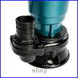 Submersible Flood Water Pump Heavy Duty Pond Waste Cesspit Sump Sewage Dirty 50m