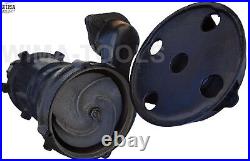 Submersible Flood Water Pump Heavy Duty Pond Waste Cesspit Sump Sewage Dirty 50m