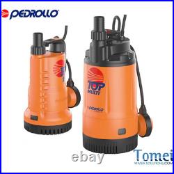 Submersible Multi Impeller Pump clear water TOP MULTI 3 0,75Hp 240V Pedrollo