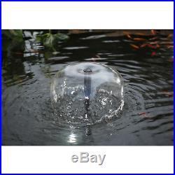 Submersible Pond Pump Filter Fountain LED light UV Clarifier 192-GPH