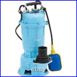 Submersible Pump 340 l/min 900 W float switch cutting unit Water pump Wa