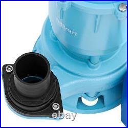 Submersible Pump 340 l/min 900 W float switch cutting unit Water pump Wa