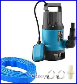 Submersible Pump 400W with Float Switch for Water