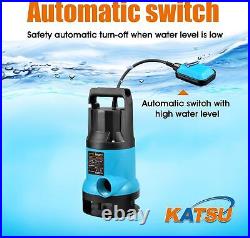Submersible Pump 400W with Float Switch for Water